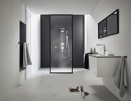 Душевой гарнитур Hansgrohe Pulsify Select Relaxation 24170700 Белый матовый