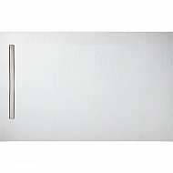 Душевой поддон из неокварца Jacob Delafon Surface 120x80 E62627-SS2 Белый гипс