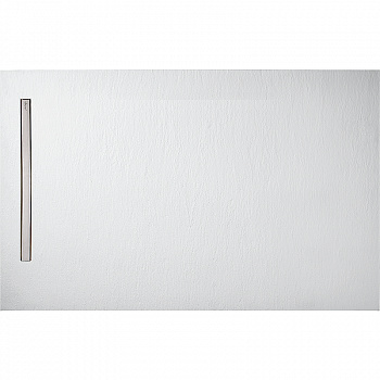 Душевой поддон из неокварца Jacob Delafon Surface 120x80 E62627-SS2 Белый гипс