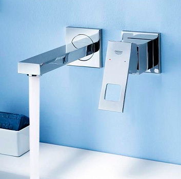 Смеситель для раковины Grohe Eurocube 23447000 Хром