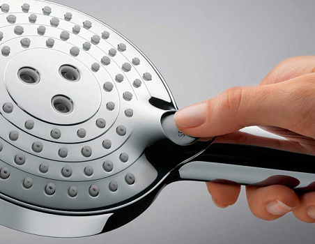 Душевой гарнитур Hansgrohe Raindance Select S 26630000 Хром