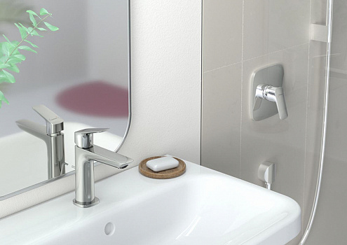 Смеситель для раковины Hansgrohe Logis Fine 71251000 Хром