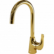 Смеситель для кухни WasserKRAFT Sauer 7107 Золото