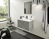 Смеситель для раковины Hansgrohe Finoris 76023670 Черный матовый