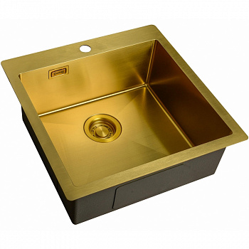 Кухонная мойка ZorG Light Bronze ZL R 510510 BRONZE Бронза