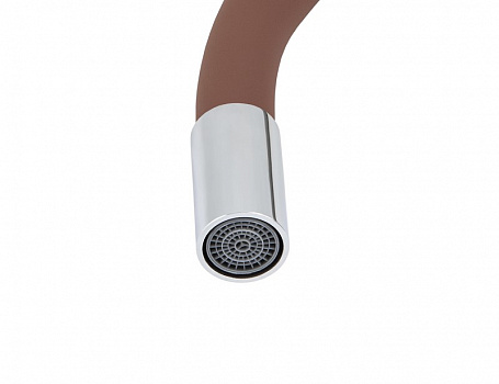 Смеситель для кухни VIKO с гибким изливом VIKO (V-4439 Brown)