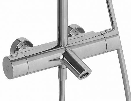 Душевая система Villeroy&Boch Embrace Plus TVS1082500461 с термостатом Хром