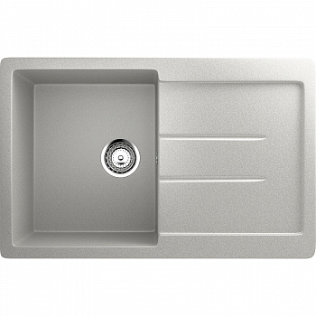 Кухонная мойка Ulgran Classic U-507-310 Серая