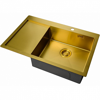 Кухонная мойка ZorG Light Bronze ZL R 780510-R BRONZE Бронза