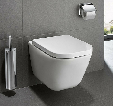Унитаз Roca The Gap A34H47C000 подвесной с сиденьем Микролифт