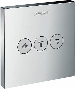 Запорный/переключающий вентиль Hansgrohe ShowerSelect 15764000