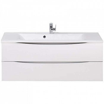 Тумба под раковину BelBagno Marino 120 MARINO-1200-2C-SO-BO-P подвесная Bianco Opaco