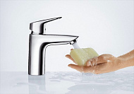 Смеситель для раковины Hansgrohe Logis 71107000 Хром