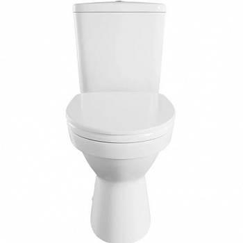 Унитаз компакт Norm Fit 9844B099-7200 с бачком и сиденьем Микролифт