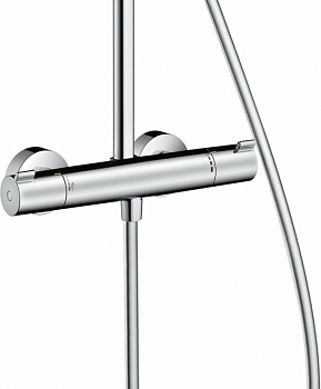 Душевая система Hansgrohe Crometta E 27281000 Хром