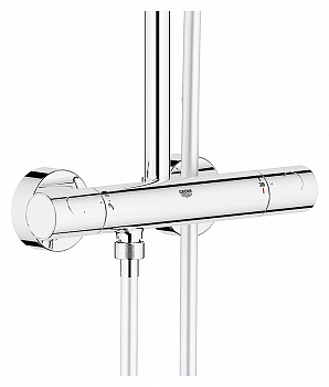 Душевая система Grohe Euphoria 26187000 с термостатом Хром