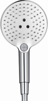 Душевой гарнитур Hansgrohe Raindance Select S 26721400 Хром Белый