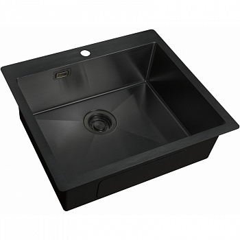 Кухонная мойка ZorG Light Grafit ZL R 590510 GRAFIT Графит