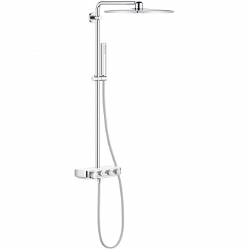 Душевая система Grohe SmartControl 26508LS0 с термостатом Белая луна