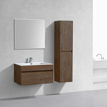 Тумба под раковину Vincea Chiara VMC-1C800TO подвесная T.Oak