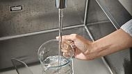 Смеситель для кухни Hansgrohe Zesis M33 74801800 Сталь