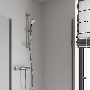 Смеситель для душа Grohe Grohtherm 1000 Performance 34776000 с термостатом Хром