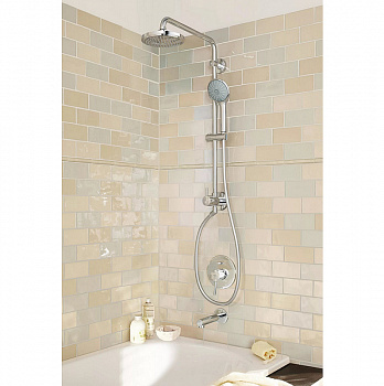 Душевая система Grohe Retro-fit 180 26190000 Хром