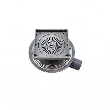 Точечный трап Pestan Confluo Standard 15х15 Square Mask Gold (13000144)