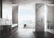 Смеситель для раковины Grohe Atrio 21019003 Хром