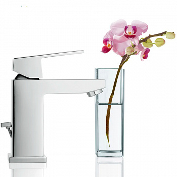 Смеситель для раковины Grohe Eurocube 23127000 Хром