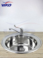 Смеситель для кухни Viko V-7503 Хром