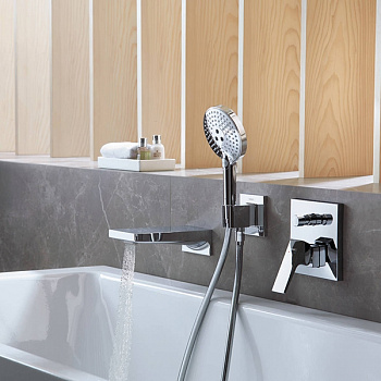 Смеситель для душа Hansgrohe Metropol 32545990 Полированное золото
