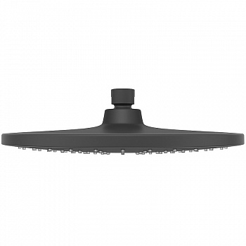 Верхний душ Iddis Optima Home OPH22BRi64 Черный матовый