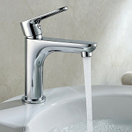 Смеситель для раковины WasserKRAFT Leine 3504 Хром