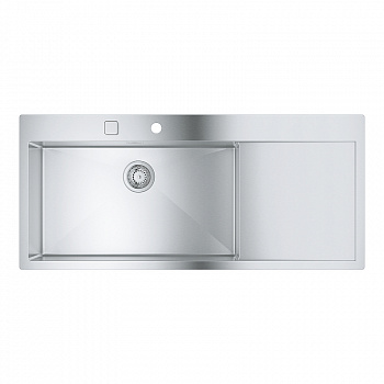 Кухонная мойка Grohe K1000 116 L 31581SD1 Нержавеющая сталь