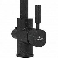 Смеситель для кухни Kaiser Decor 40144-12 Черный мрамор