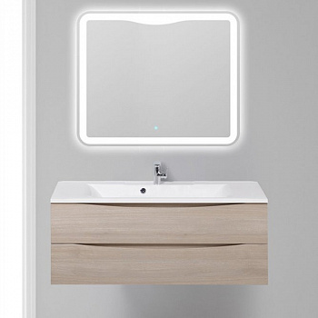 Тумба под раковину BelBagno Marino 120 MARINO-1200-2C-SO-RG-P подвесная Rovere Grigio