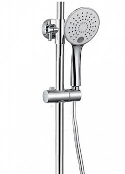 Душевая система Aquanet Arctic AF520-72-R-CW Хром Белый