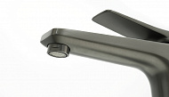 Смеситель для раковины Lemark Bronx LM3709GM Графит
