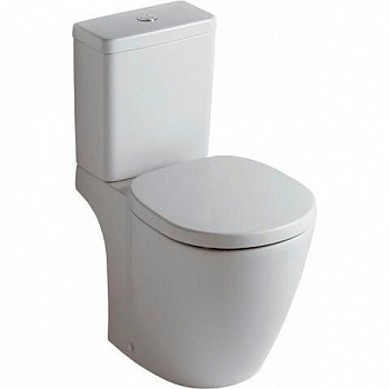 Унитаз компакт Ideal Standard Connect E781801 без бачка и сиденья