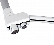 Смеситель для кухни Viko V-5524 Хром Серый
