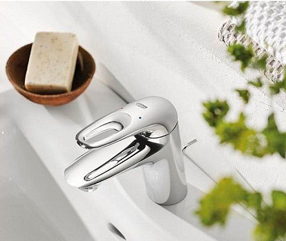 Смеситель для раковины Grohe Eurostyle 23374 Хром