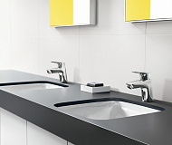 Смеситель для раковины Hansgrohe Logis 71071000 Хром