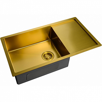 Кухонная мойка ZorG Light Bronze ZL R 780440 BRONZE Бронза