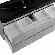 Тумба под раковину BelBagno 120 ALBANO-1200-2C-SO-CVG подвесная Cemento Verona Grigio