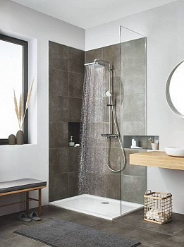 Душевая система Grohe Tempesta Cosmopolitan 26689000 с термостатом Хром