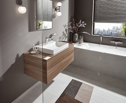 Смеситель для раковины Hansgrohe Vivenis 75020000 Хром