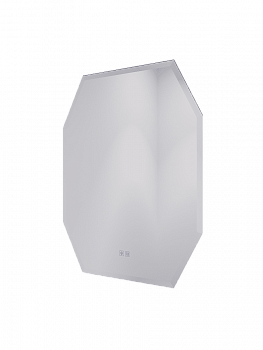 Зеркало с LED подсветкой Терминус Ватикан 800*600 quick touch