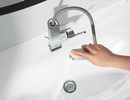 Смеситель для раковины Grohe Plus 23844003 Хром