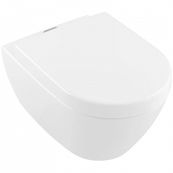 Унитаз Villeroy&Boch Subway 2.0 5614A1R1 подвесной без сиденья
